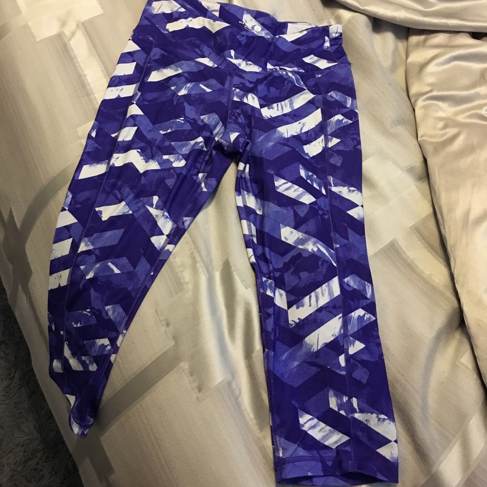 Workout capris
