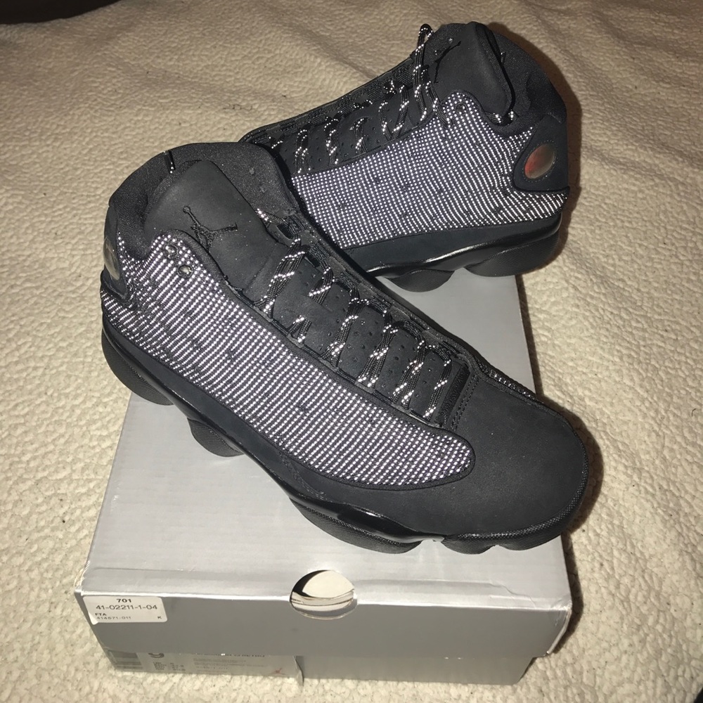 Black Cat Jordan 13 Deadstock