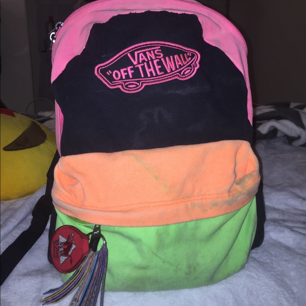 Vans backpack💓
