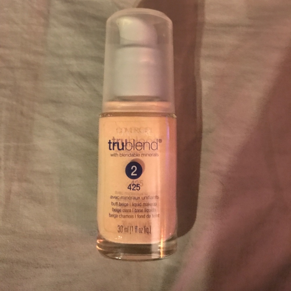 Covergirl trublend foundation
