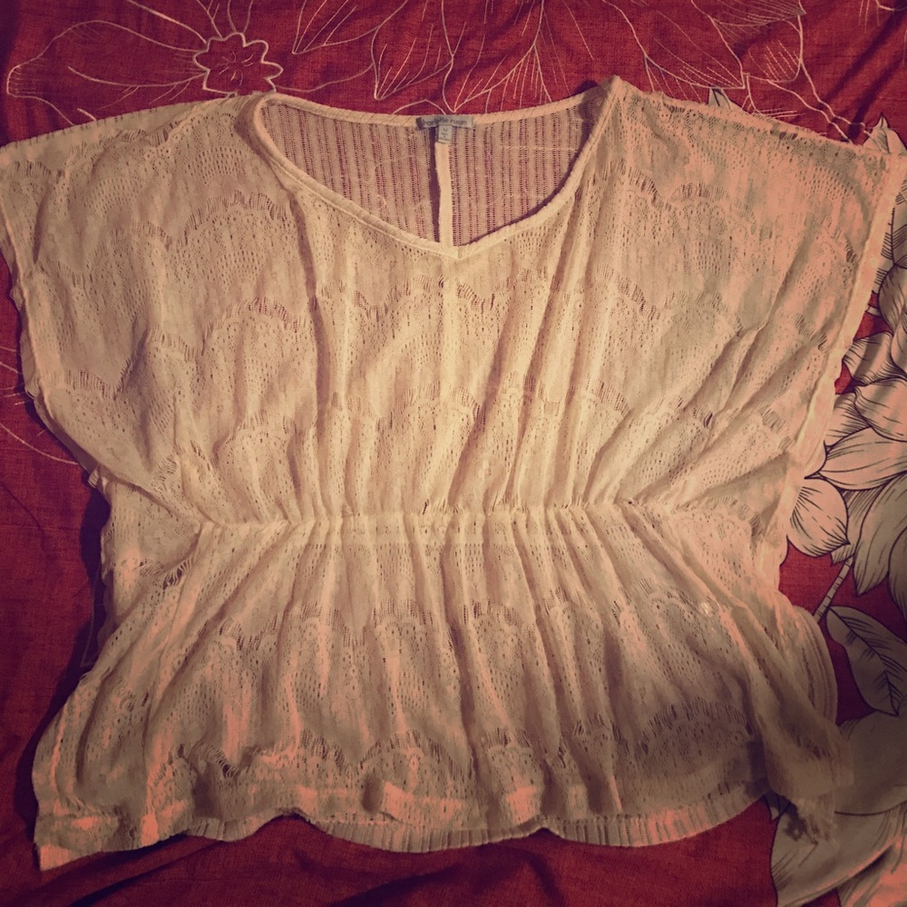 Kimono style Lace blouse