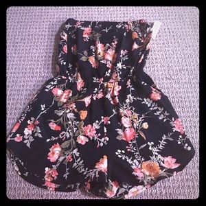 FlynnSkye strapless romper