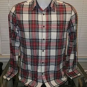 Men's Forever 21 Button Down Long Sleeve Flannel
