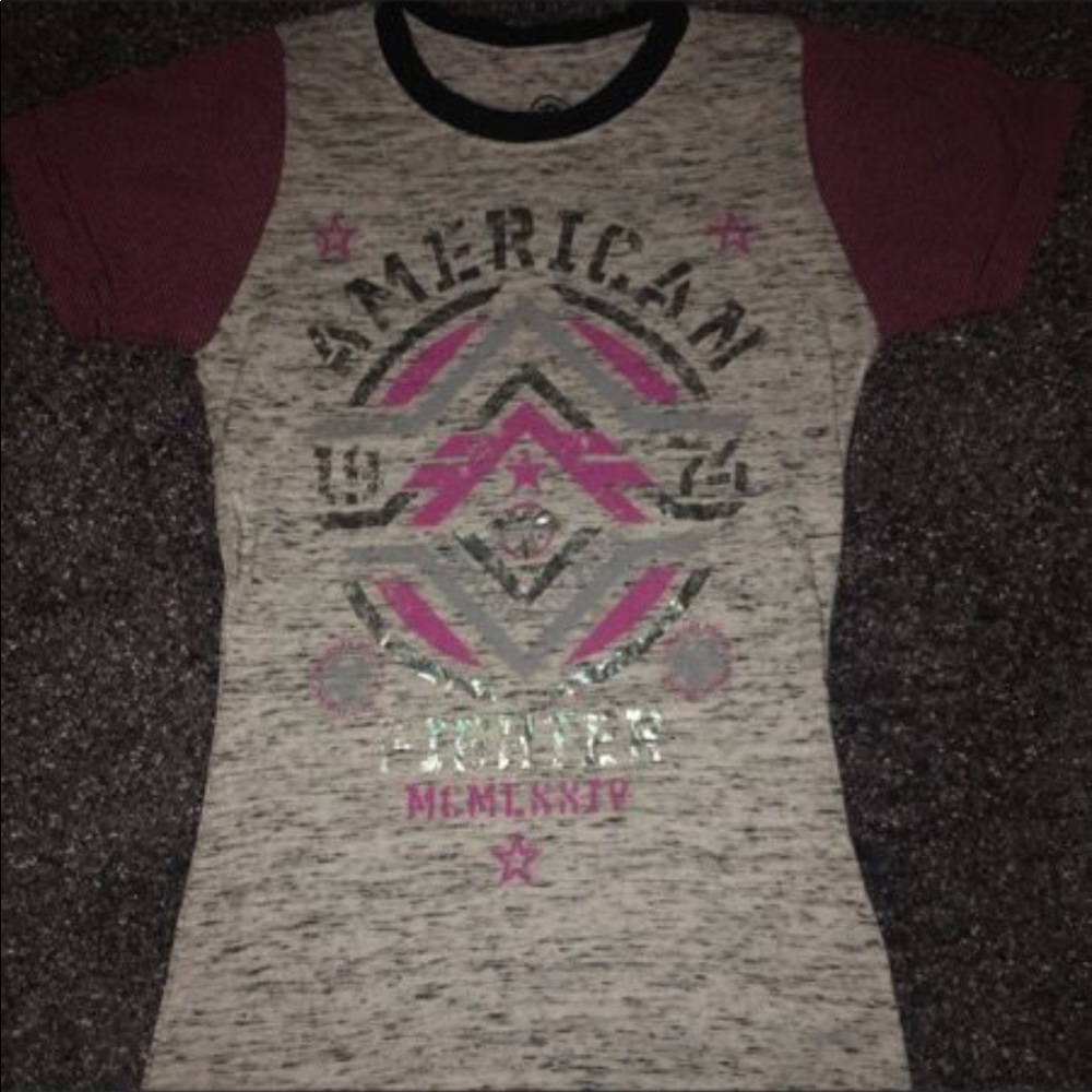 American Fighter shirt sz small
