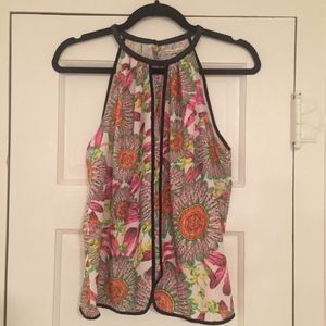Colorful Floral Tank Top