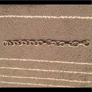 David Yurman link bracelet