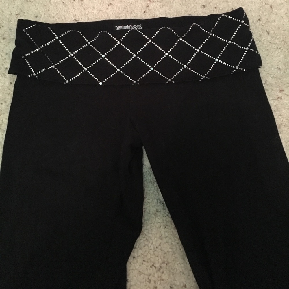 Full length yoga pants