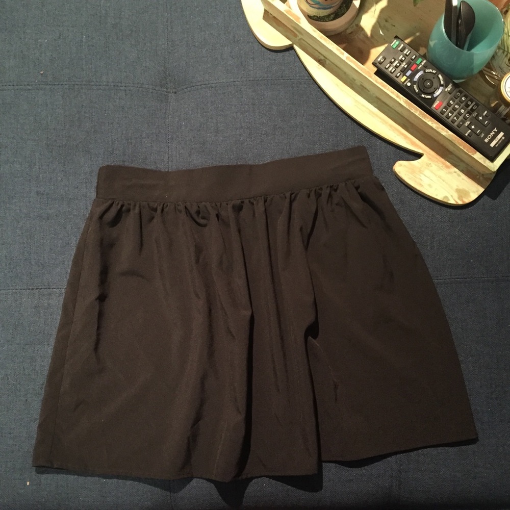 Black skirt