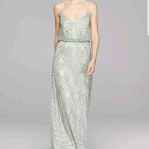 Adrianna Papell Mint dress