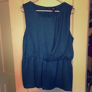 Turquoise Blouse