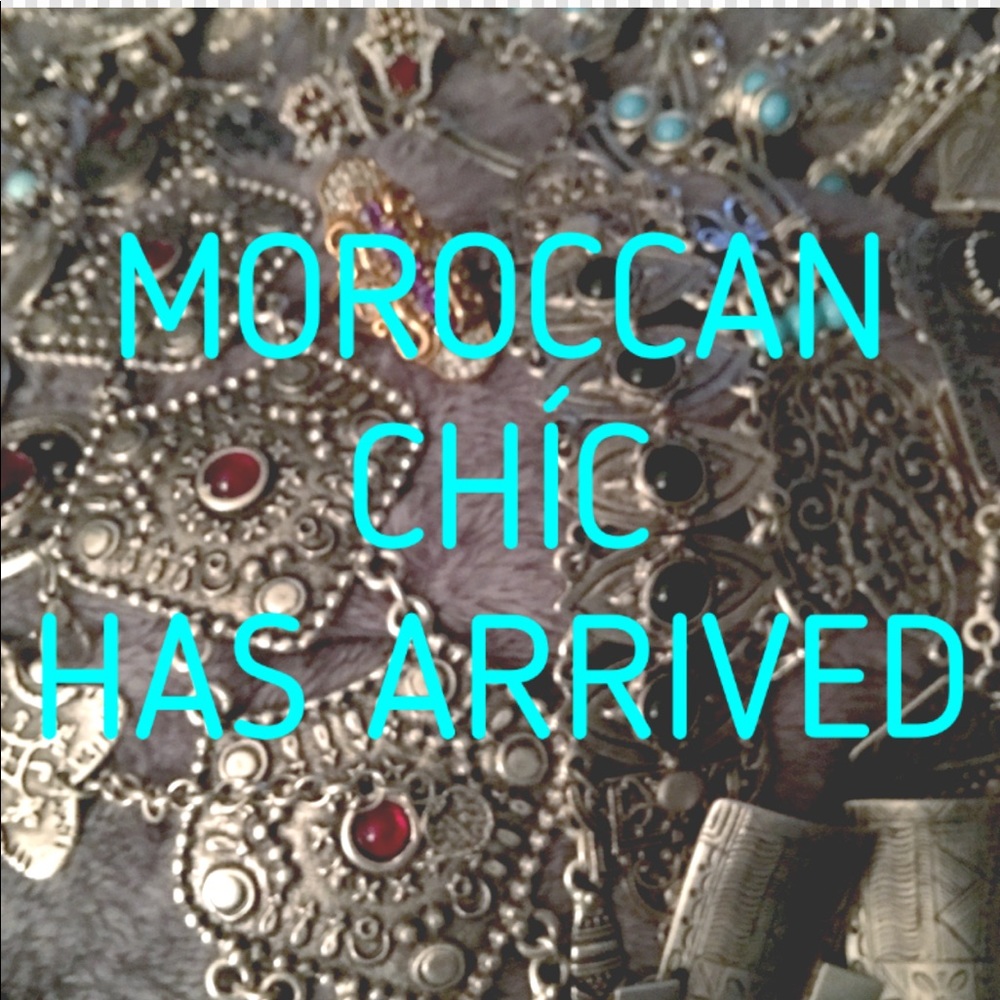 🛍☮️💙FALL INTO MOROCCAN CHÍC☮️🍾🥂