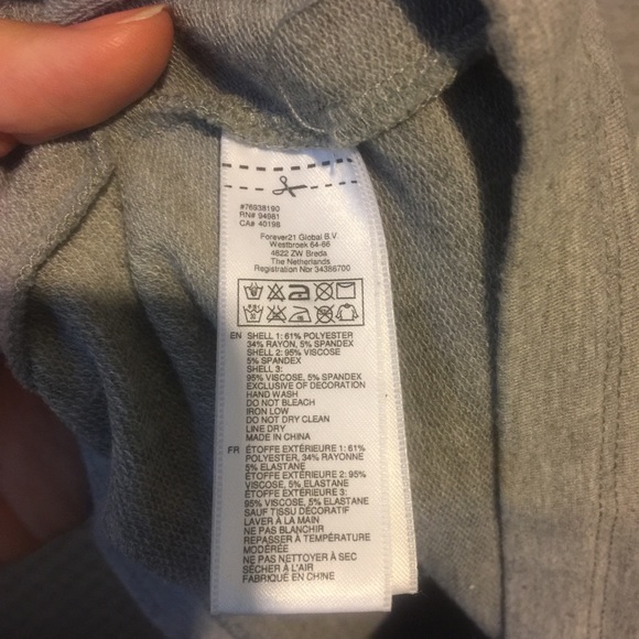 🏸Forever 21 Size S Color Block Sleeveless Top - Picture 4 of 4