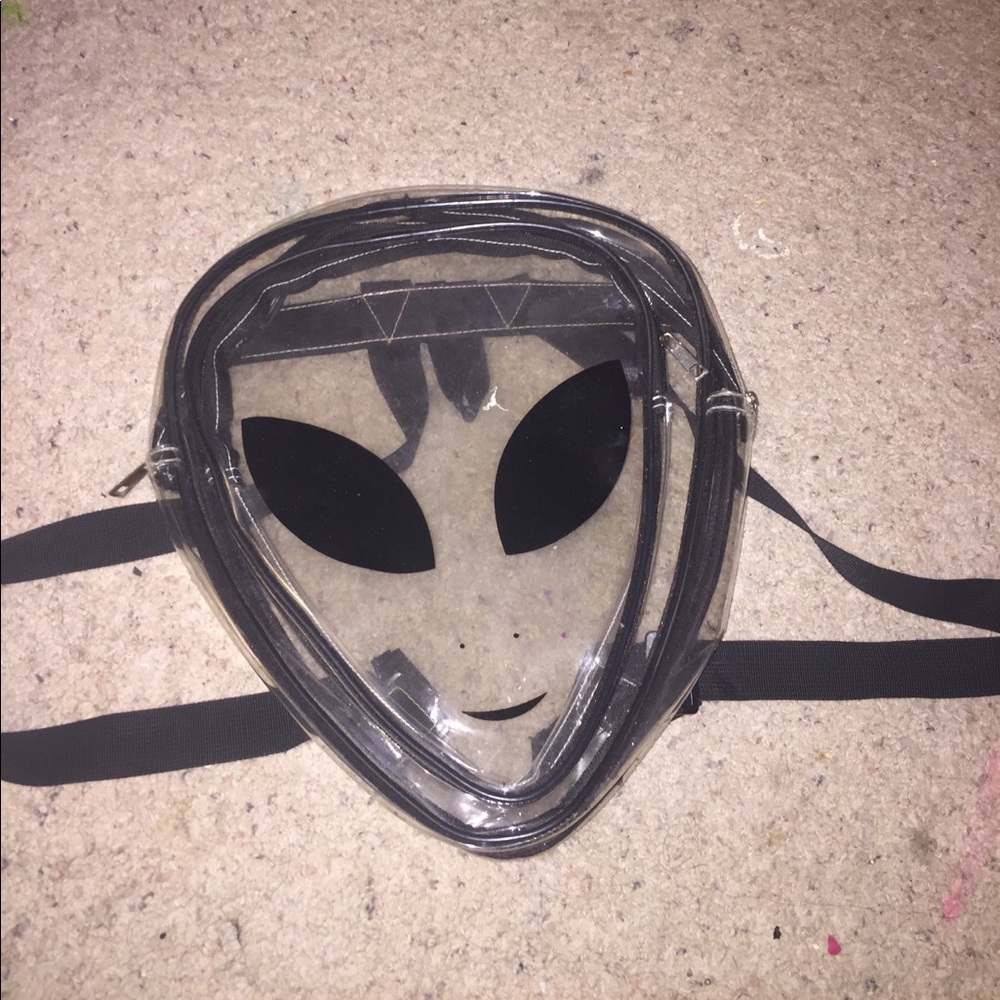 Alien Backpack