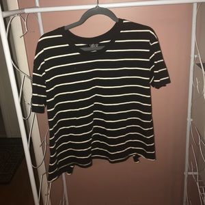 striped top