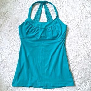 Lululemon scoop me up II halter tank sz 6