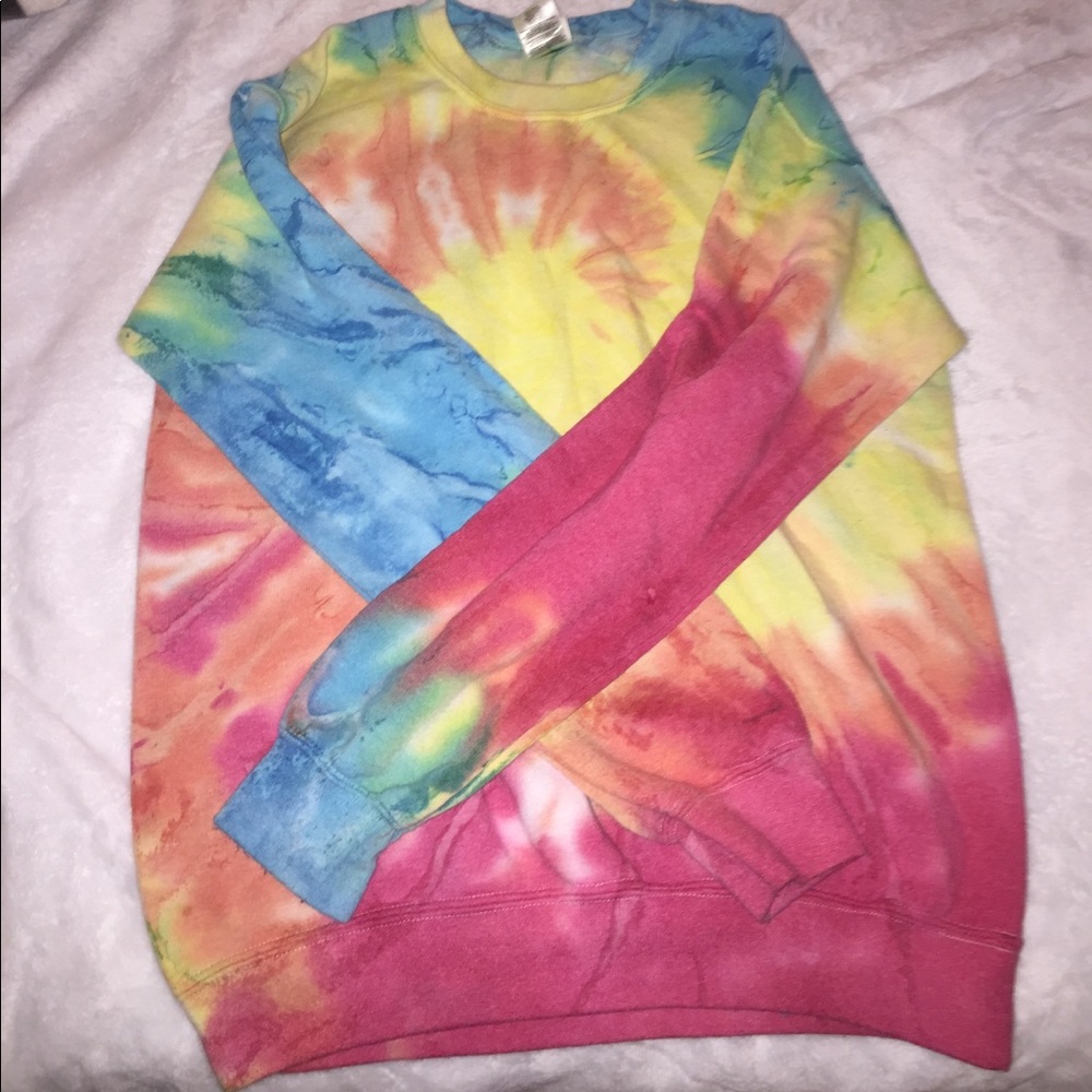 Tye dye sweatshirt from Rue 21💓