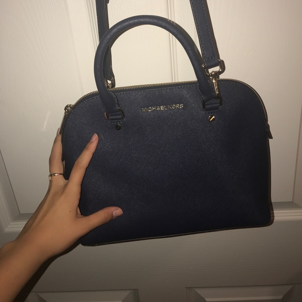 Michael Kors Navy purse