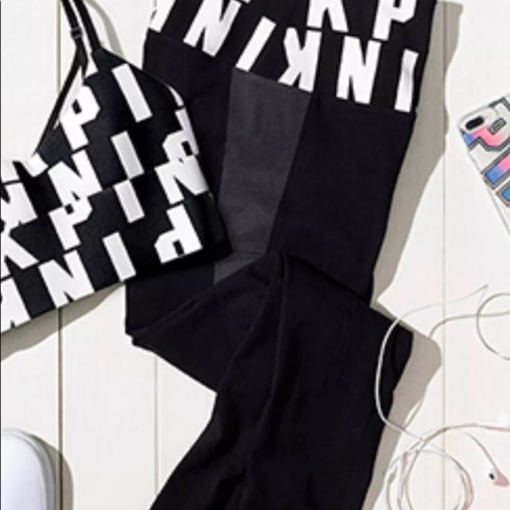 Victoria's Secret PINK Cotton Leggings - Picture 2 of 4