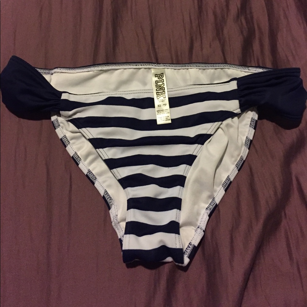NWOT XS PINK Bikini bottom