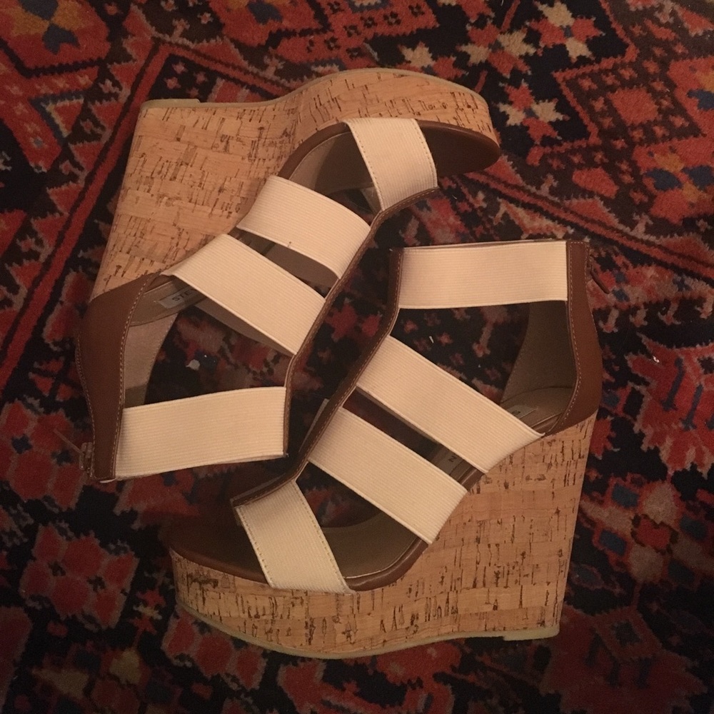 Steve Madden wedges (size 5-6)