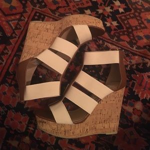 Steve Madden wedges (size 5-6)