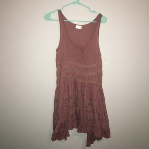 Free people slip dress