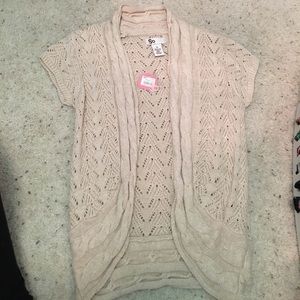 Cardigan - never worn with tags