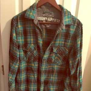 Men's flannel from Target
