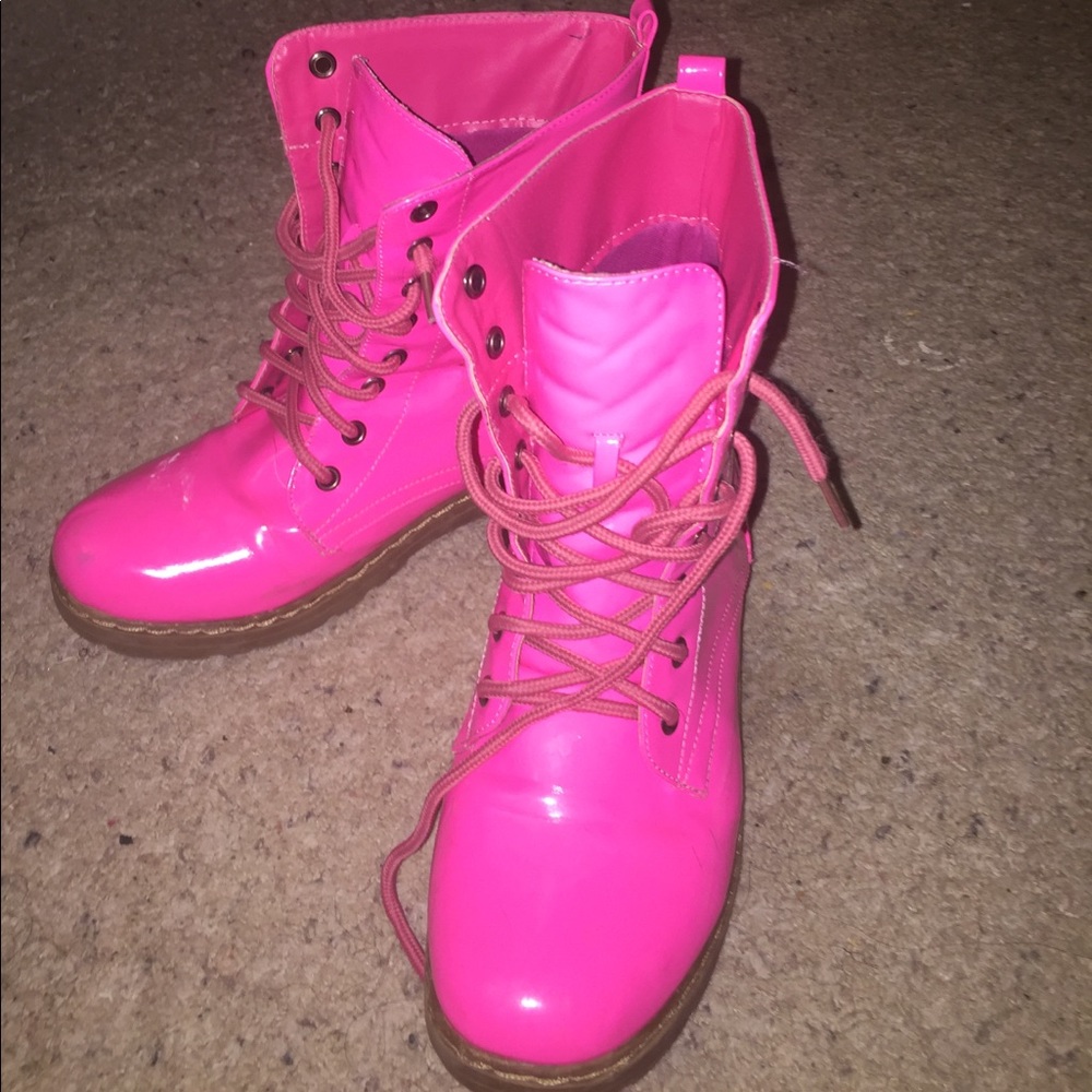 Neon Boots