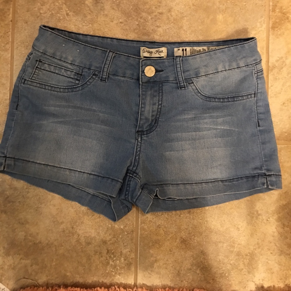 Jean Indigo Rein shorts - Picture 1 of 2