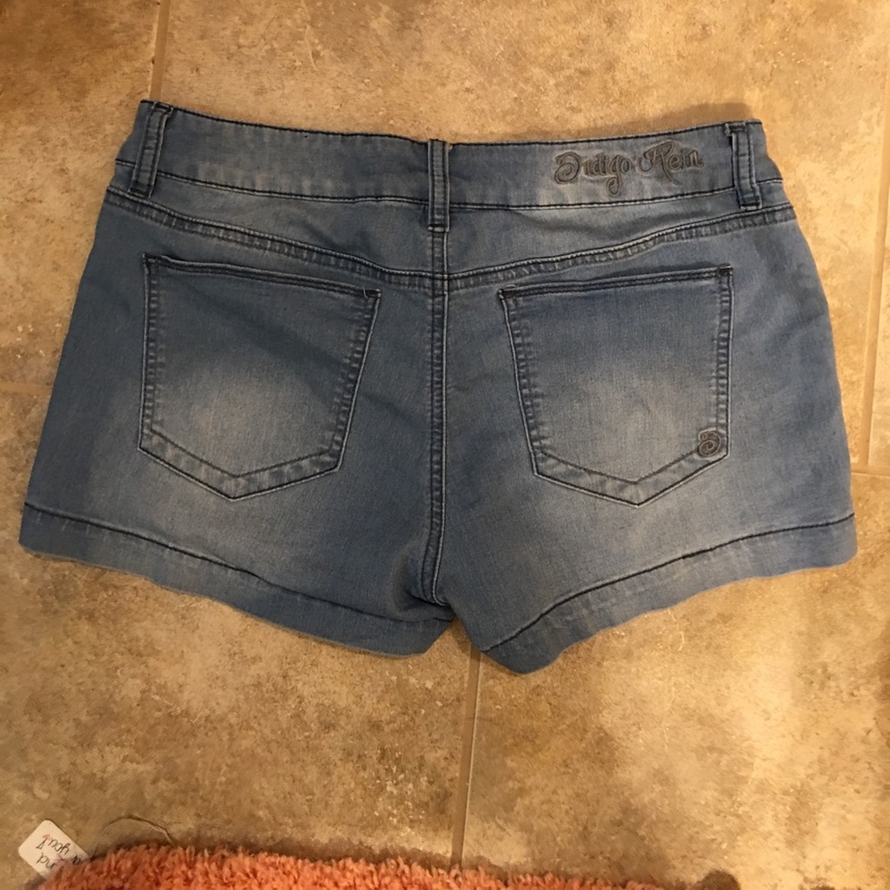 Jean Indigo Rein shorts - Picture 2 of 2