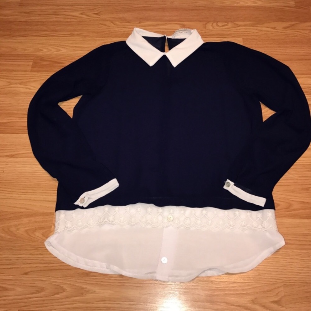 Layered Cosmo Blouse