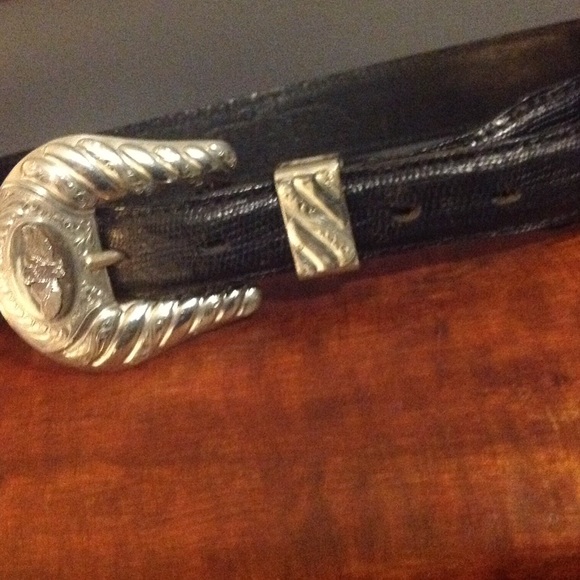 Alligator embossed top grain leather, main image 4