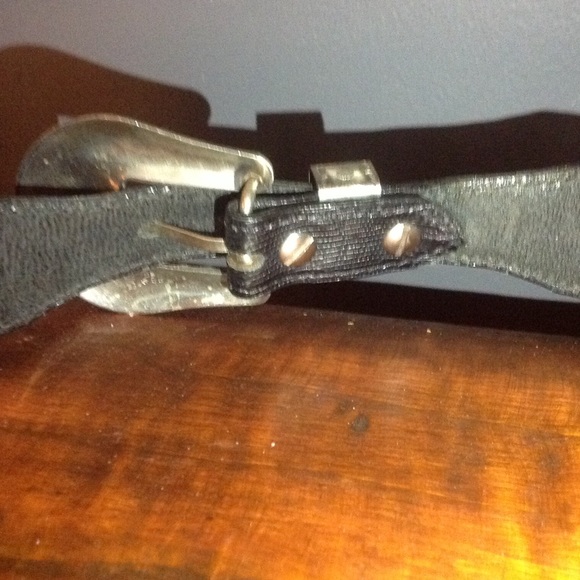 Alligator embossed top grain leather, main image 5