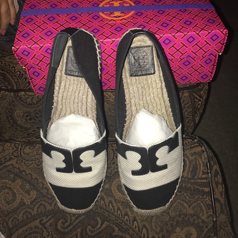 Tory burch flats