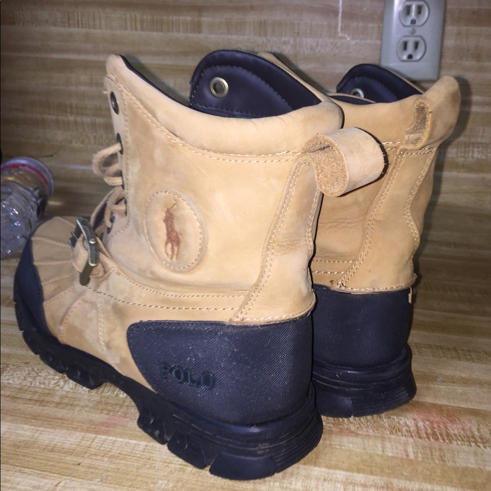 Ralph Lauren boots