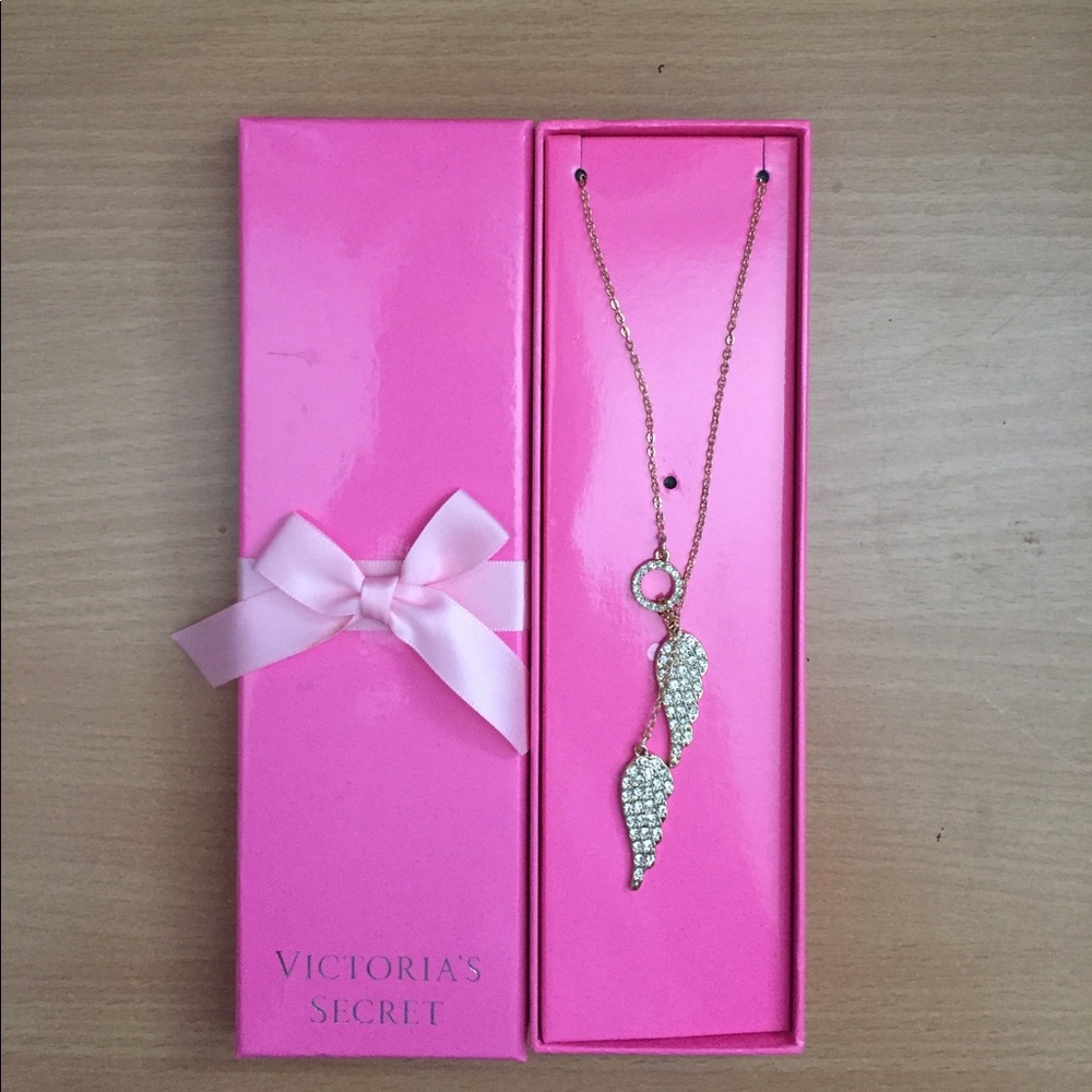Victoria's Secret Angel Wing Necklace NWT