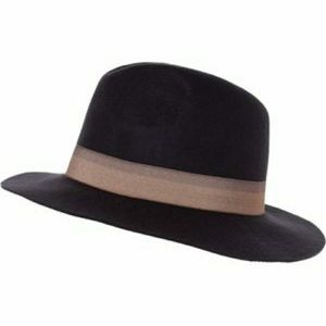 Banana Republic 100% wool hat (dark brown)