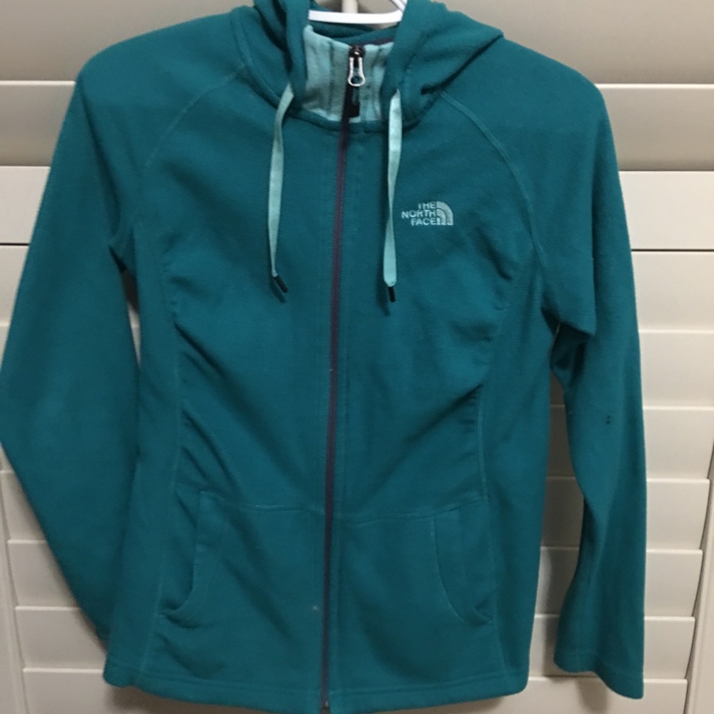 North Face Blue Jacket