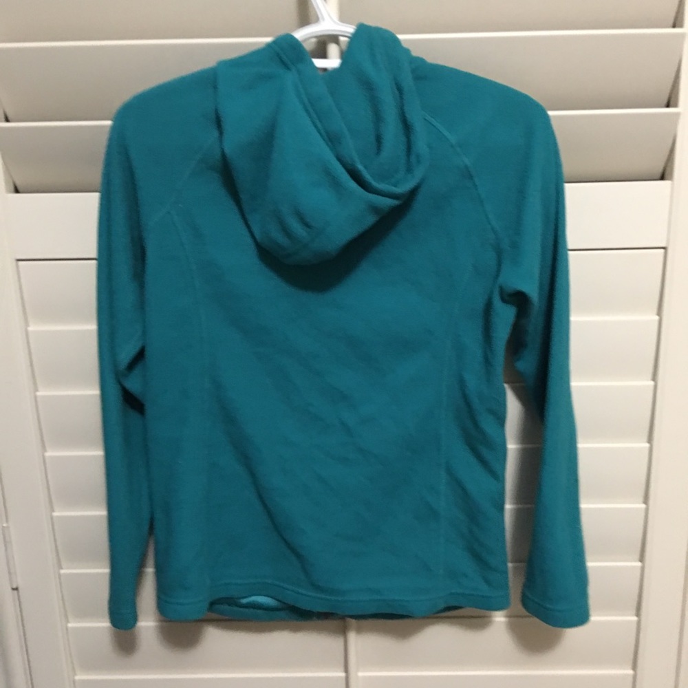 North Face Blue Jacket - Picture 2 of 2