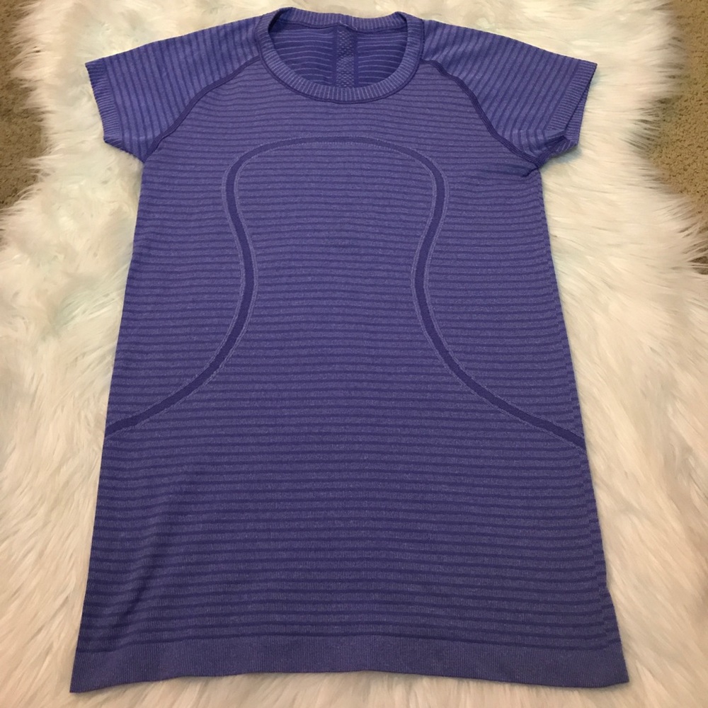 Lululemon Athletica Swiftly Tech Short Sleeve Crew