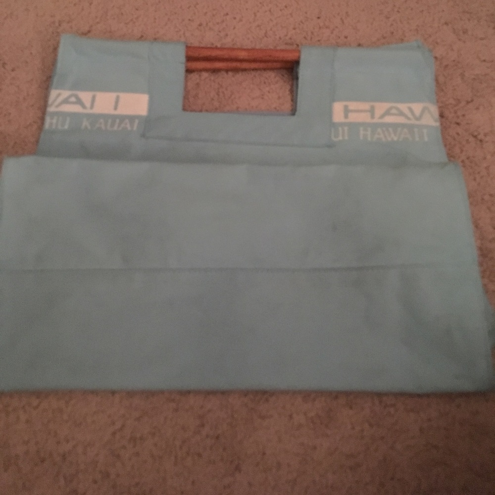vintage Hawaiian tote kiwi style - Picture 2 of 3