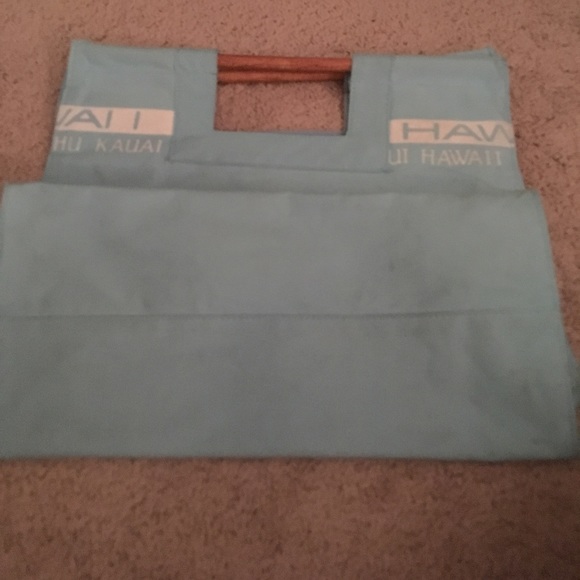 vintage Hawaiian tote kiwi style - Picture 2 of 3