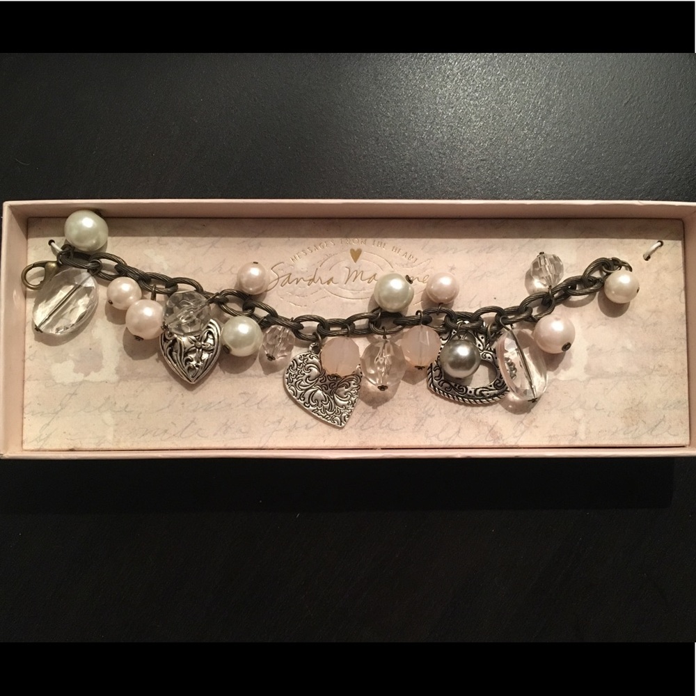 sandra magsamen charm bracelet