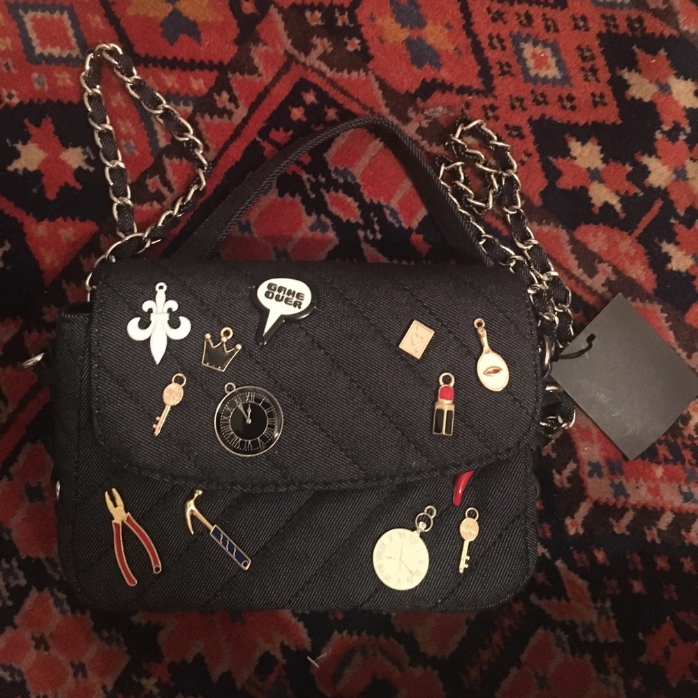ZARA cross body bag