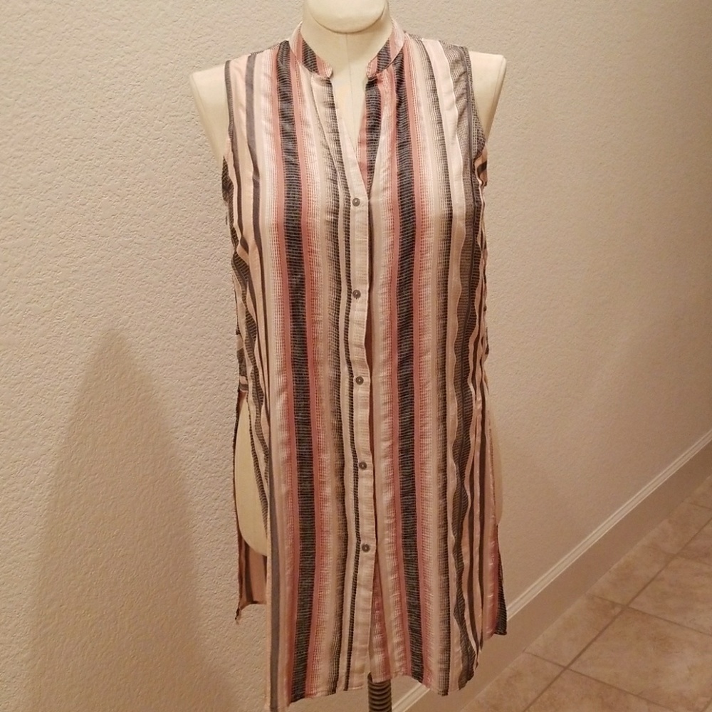 Striped tunic