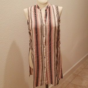 Striped tunic