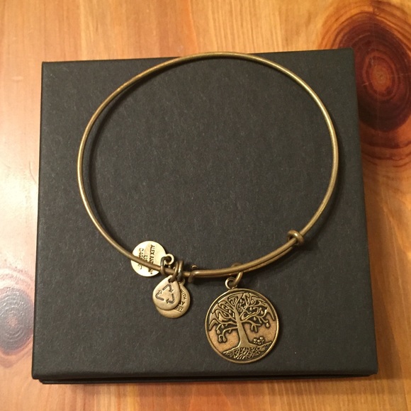 Alex & Ani Tree of Life Bangle - Picture 1 of 6
