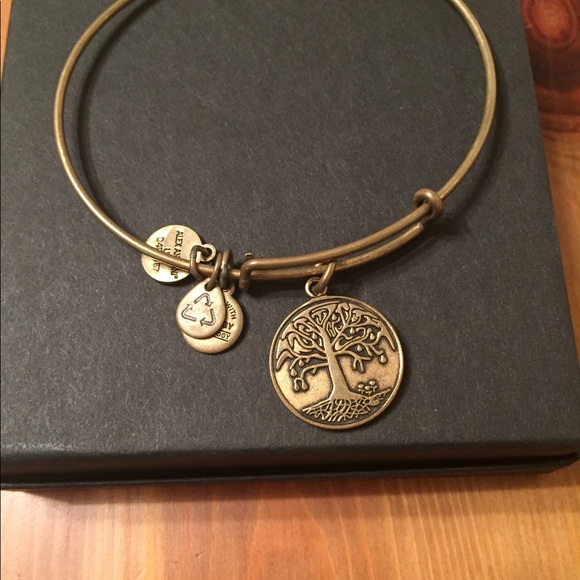 Alex & Ani Tree of Life Bangle - Picture 2 of 6