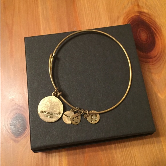 Alex & Ani Tree of Life Bangle - Picture 4 of 6